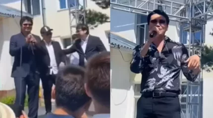 "Тосынсый болсын деген ниетпен". Желіде жұлдыздар қатысқан соңғы қоңырауды кім ұйымдастырғаны белгілі болды