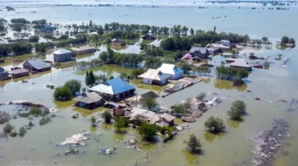 Жыл сайын су тасқынынан Қазақстан экономикасына 419 млн доллар шығын келеді