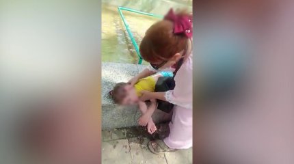 Павлодар облысында субұрқаққа шомылған баланы тоқ соқты