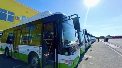 Қызылорда автобус паркі 150 жаңа көлікпен толықты,-Нұрлыбек Нәлібаев