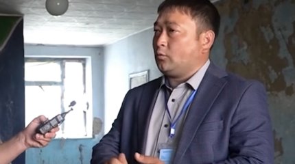 «Бомж я», - аким сельского округа СКО опрометчиво высказался о себе