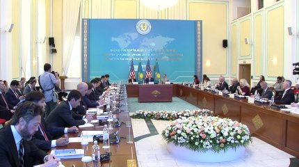 «АҚШ Қазақстанға тікелей инвестиция салуда көшбасшы елдердің қатарында», – СІМ