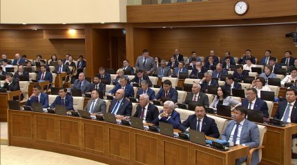 «Өзгеретіндері тек баяндамашылар мен сұрақ қоятындар», - Е.Қошанов