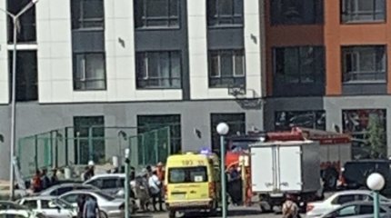 Астанчане упали в колодец и отравились сероводородом