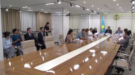 «Совет наставников» провел первое заседание в Астане