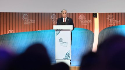 Выделять больше ресурсов на спасение Арала призвал Токаев