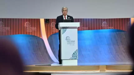 Қасым-Жомарт Тоқаевтың Астана халықаралық форумының пленарлық сессиясында сөйлеген сөзі