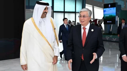 Президент 2026 жылы Қазақстанда саммит өткізуді ұсынды