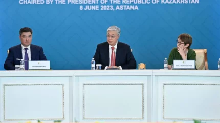 "Еуразиядағы ең озық цифрлық хабтың бірі болмақпыз", – Президент