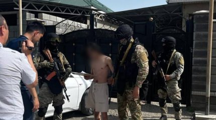 Очередного наркоторговца задержали полицейские в Жетісу