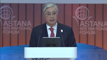 «Экономикалық саясат қару ретінде ашық қолданылуда»,- Президент