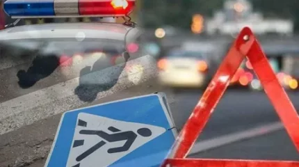 Жамбыл облысында полиция қызметкері жаяу жүргіншіні қағып кеткен