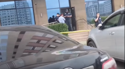 Женщина с ребенком выпали из окна 12 этажа в Астане