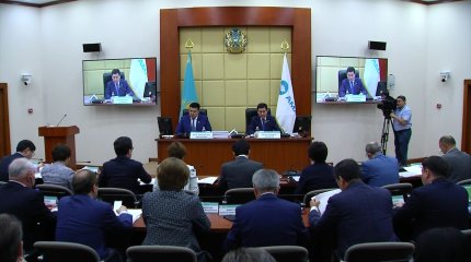 «Партияның барлық сайлауалды міндеттемелері халықтың өмір сүру сапасын жақсартуға бағытталған», - Е.Қошанов