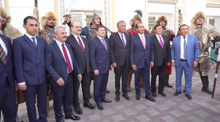 Алматыда халықаралық ТҮРКСОЙ ұйымының 30 жылдығына орай қатысушы елдер министрлерінің кездесуі өтті