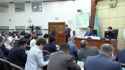 Депутаты фракции «AMANAT» утвердили Дорожную карту по исполнению предвыборной программы «Вместе с народом!»