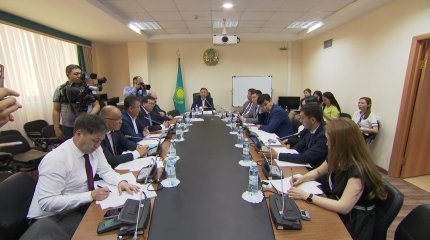 Ремонт Нуринского водопровода на контроле депутатов