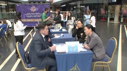 Акцию «Спроси о налогах» провели в Астане