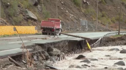 Су тасқыны салдарынан Чили мен Аргентина шекарасында кептеліс орнады