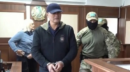 Кудебаев все же отправится за решетку на 10 лет: приговор оставили без изменений