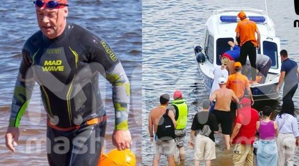Главный прокурор Чувашии утонул во время заплыва через Волгу