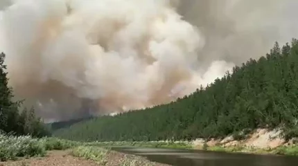 Якутияда 165 орман өрті сөндіріліп жатыр