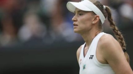 Елена Рыбакина вышла в 1/4 финала Уимблдона