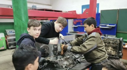 Колледж в школе: старшеклассники смогут получать специальность вместе с аттестатом