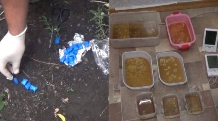 Қарағандыда синтетикалық есірткі даярлайтын зертхана анықталды