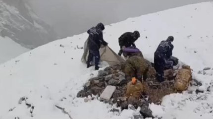 Түркістан облысында тау басынан жоғалған туристің денесі табылды