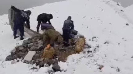 Пропавшего туриста нашли мёртвым в горах Туркестанской области