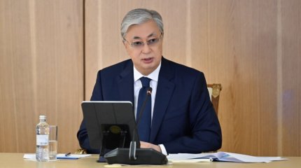 "Даю один год": Токаев раскритиковал развитие Астаны и проблему с водой