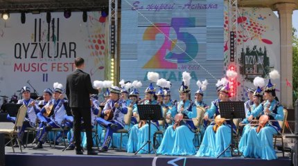 День столицы отметили в Петропавловске