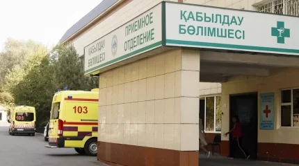 Ақтөбеде төрт айлық сәбиге күн өтіп, ауруханаға жеткізілді