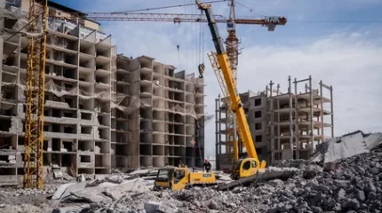 Астанада еңбек қауіпсіздігі талабы сақталмаған нысандардағы құрылыс жұмысы тоқтатылды