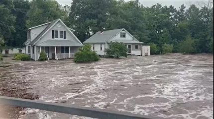 АҚШ-та су тасқыны күшейді