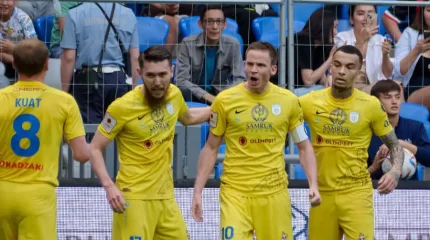 Бүгін "Астана" Чемпиондар лигасындағы ойынын бастайды