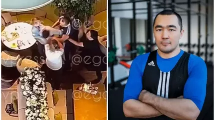 Боксшы Бейбіт Шүменов қолында баласы бар адамды соққыға жыққаны расталды