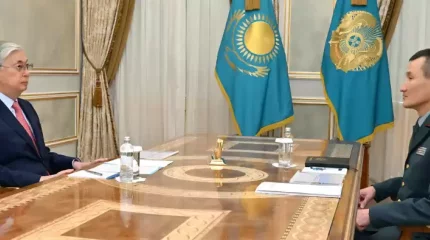 Президент Төтенше жағдайлар министрі Сырым Шәріпхановты қабылдады