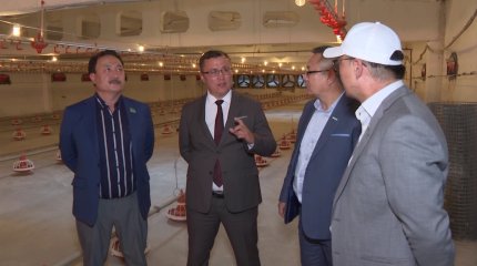 Мажилисмены проинспектировали ход строительства соцобъектов в Улытау