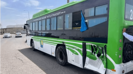 Атырауда жүк пойызы мен жолаушылар автобусы соқтығысты