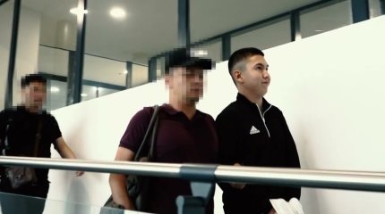 Подозреваемого в наркосбыте казахстанца экстрадировали из Германии