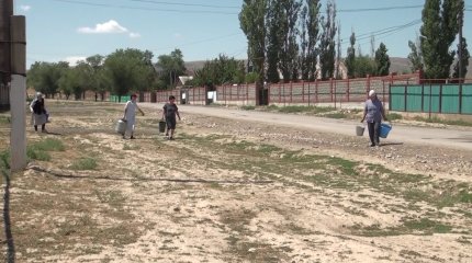 Жамбылда Кенен ауылында су жоқ