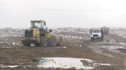 Новый пожар на мусорном полигоне Актобе: экологи идут в суд