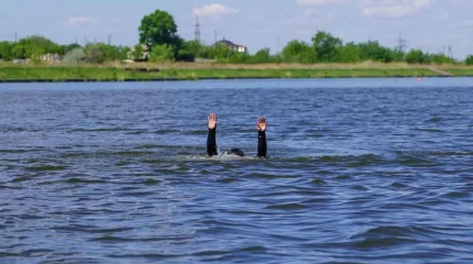 Ақмола облысында ер адам баланы құқарып, өзі суға батып кетті