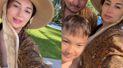 Мадина Сәдуақасова Вьетнамдағы демалыста түсірілген кадрларды көпшілікке көрсетті