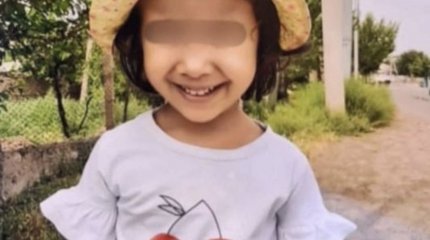 Пятилетнюю девочку убили в Туркестанской области