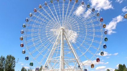 Астанадағы жаңа Ailand аттракциондар саябағы ашылды