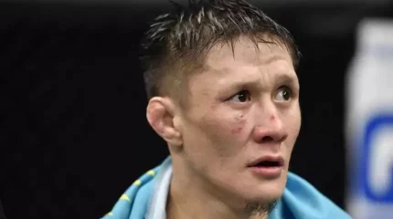 Жалғас Жұмағұлов UFC-ден кетті