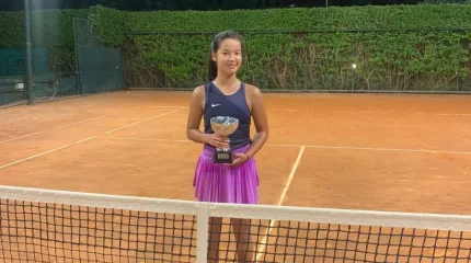 15 жастағы Зара Даркен алғаш рет WTA 250 турнирінде ойнайды